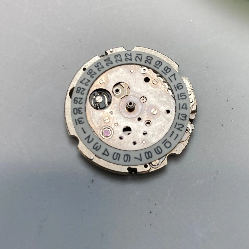 Miyota 21 Jewel unadjusted movement parts lot, off a Sea Sport Neptune